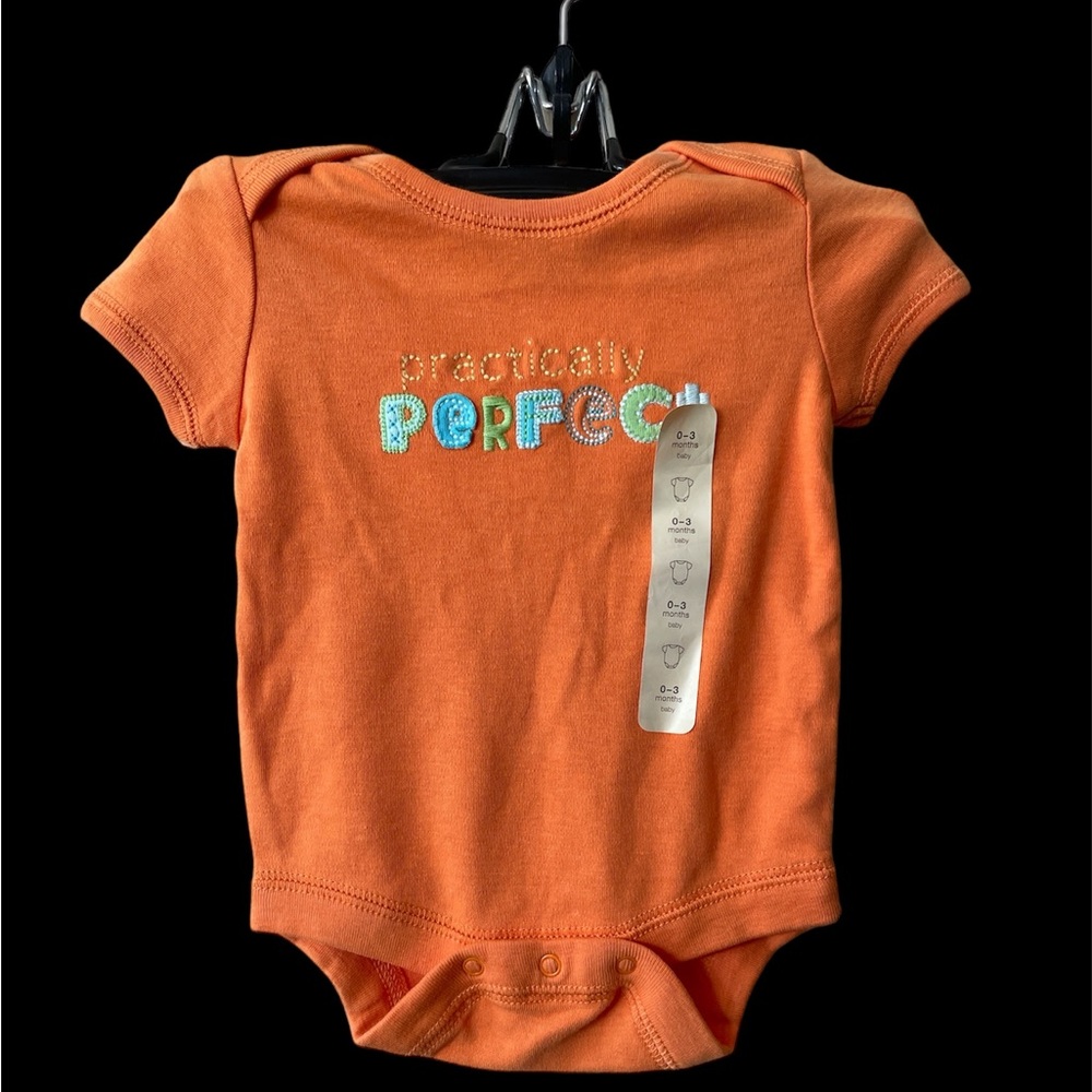 Baby Gap One Piece Unisex 0-3 Months Orange